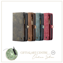 Load image into Gallery viewer, &quot;Arna Lisa&quot; Royal Collection - Designer Leather Samsung Case/Wallet 2 in 1 Magnetic
