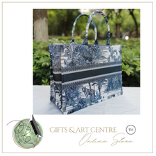 Load image into Gallery viewer, &quot;Arna Lisa&quot; Collection - Designer Tote Bag + Customised Name (Many Styles)
