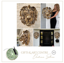 Load image into Gallery viewer, Lion &quot;King of the Jungle&quot; - Office Home &amp; Living Bedroom Entrance
