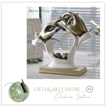 Load image into Gallery viewer, &quot;Arna Lisa&quot; Luxury Vintage Finest Collection - Love Hand Statue (Many Styles)
