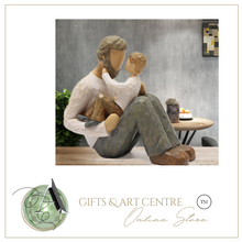 Load image into Gallery viewer, Nordic Sculpture Designer Father &amp; Son Statue Book Shelf Accessories - Office Home &amp; Living
