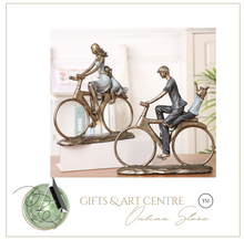 Load image into Gallery viewer, Nordic Sculpture Designer Father &amp; Son - Mother &amp; Daughter Statue Book Shelf Accessories - Office Home &amp; Living
