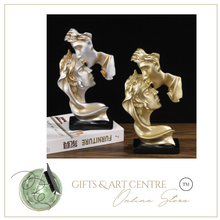 Load image into Gallery viewer, Nordic Sculpture Statue - Office - Home &amp; Living - Silver or Gold
