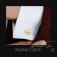 Load image into Gallery viewer, Designer Custom Designer Cufflinks for Men - Many Styles &amp; Colours
