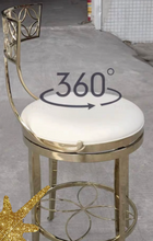 Load image into Gallery viewer, &quot;Arna Royal Victorian Collection&quot; Luxury Plus Furniture - High End Bar Stools x2
