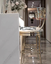 Load image into Gallery viewer, &quot;Arna Royal Victorian Collection&quot; Luxury Plus Furniture - High End Bar Stools x2
