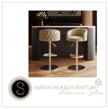 Load image into Gallery viewer, &quot;Arna Royal Victorian Collection&quot; Luxury Plus Furniture - High End Italian Bar Stools x2
