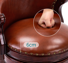 Load image into Gallery viewer, &quot;Arna Royal Victorian Collection&quot; Luxury Plus Furniture - Exquisite American Style Leather Bar Stools
