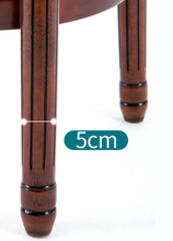 Load image into Gallery viewer, &quot;Arna Royal Victorian Collection&quot; Luxury Plus Furniture - Exquisite American Style Leather Bar Stools
