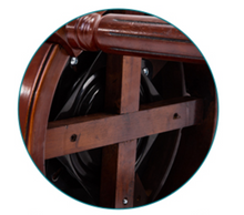 Load image into Gallery viewer, &quot;Arna Royal Victorian Collection&quot; Luxury Plus Furniture - Exquisite American Style Leather Bar Stools
