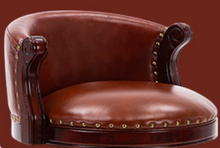 Load image into Gallery viewer, &quot;Arna Royal Victorian Collection&quot; Luxury Plus Furniture - Exquisite American Style Leather Bar Stools
