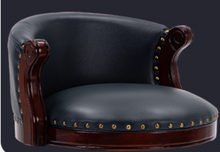Load image into Gallery viewer, &quot;Arna Royal Victorian Collection&quot; Luxury Plus Furniture - Exquisite American Style Leather Bar Stools
