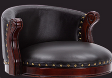 Load image into Gallery viewer, &quot;Arna Royal Victorian Collection&quot; Luxury Plus Furniture - Exquisite American Style Leather Bar Stools
