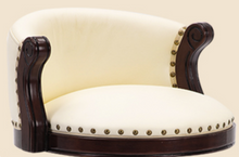 Load image into Gallery viewer, &quot;Arna Royal Victorian Collection&quot; Luxury Plus Furniture - Exquisite American Style Leather Bar Stools
