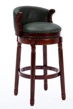 Load image into Gallery viewer, &quot;Arna Royal Victorian Collection&quot; Luxury Plus Furniture - Exquisite American Style Leather Bar Stools
