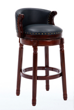Load image into Gallery viewer, &quot;Arna Royal Victorian Collection&quot; Luxury Plus Furniture - Exquisite American Style Leather Bar Stools
