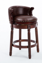 Load image into Gallery viewer, &quot;Arna Royal Victorian Collection&quot; Luxury Plus Furniture - Exquisite American Style Leather Bar Stools
