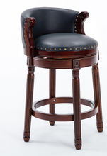 Load image into Gallery viewer, &quot;Arna Royal Victorian Collection&quot; Luxury Plus Furniture - Exquisite American Style Leather Bar Stools

