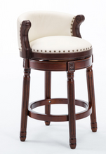 Load image into Gallery viewer, &quot;Arna Royal Victorian Collection&quot; Luxury Plus Furniture - Exquisite American Style Leather Bar Stools
