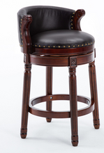 Load image into Gallery viewer, &quot;Arna Royal Victorian Collection&quot; Luxury Plus Furniture - Exquisite American Style Leather Bar Stools

