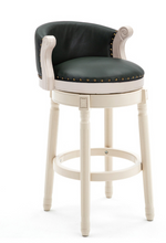 Load image into Gallery viewer, &quot;Arna Royal Victorian Collection&quot; Luxury Plus Furniture - Exquisite American Style Leather Bar Stools
