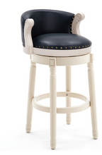 Load image into Gallery viewer, &quot;Arna Royal Victorian Collection&quot; Luxury Plus Furniture - Exquisite American Style Leather Bar Stools
