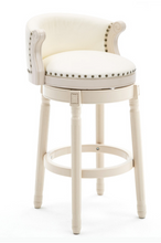 Load image into Gallery viewer, &quot;Arna Royal Victorian Collection&quot; Luxury Plus Furniture - Exquisite American Style Leather Bar Stools
