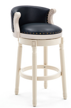 Load image into Gallery viewer, &quot;Arna Royal Victorian Collection&quot; Luxury Plus Furniture - Exquisite American Style Leather Bar Stools
