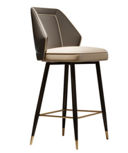 Load image into Gallery viewer, &quot;Arna Royal Victorian Collection&quot; Luxury Plus Furniture - Exquisite Formal Style Leather Bar Stools
