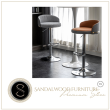 Load image into Gallery viewer, &quot;Arna Royal Victorian Collection&quot; Luxury Plus Furniture - Exquisite Designer Bar Stools
