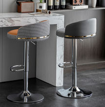 Load image into Gallery viewer, &quot;Arna Royal Victorian Collection&quot; Luxury Plus Furniture - Exquisite Designer Bar Stools
