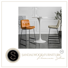 Load image into Gallery viewer, &quot;Arna Royal Victorian Collection&quot; Luxury Plus Furniture - Exquisite Leather Bar Stools
