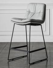 Load image into Gallery viewer, &quot;Arna Royal Victorian Collection&quot; Luxury Plus Furniture - Exquisite Leather Bar Stools
