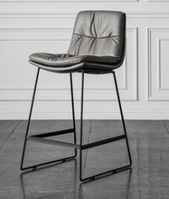 Load image into Gallery viewer, &quot;Arna Royal Victorian Collection&quot; Luxury Plus Furniture - Exquisite Leather Bar Stools
