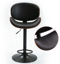 Load image into Gallery viewer, &quot;Arna Royal Victorian Collection&quot; Luxury Plus Furniture - Exquisite Leather Rosewood Bar Stools
