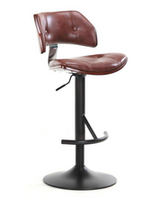 Load image into Gallery viewer, &quot;Arna Royal Victorian Collection&quot; Luxury Plus Furniture - Exquisite Leather Rosewood European Bar Stools
