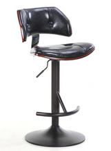 Load image into Gallery viewer, &quot;Arna Royal Victorian Collection&quot; Luxury Plus Furniture - Exquisite Leather Rosewood European Bar Stools
