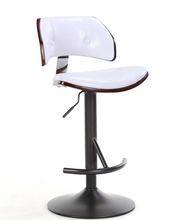 Load image into Gallery viewer, &quot;Arna Royal Victorian Collection&quot; Luxury Plus Furniture - Exquisite Leather Rosewood European Bar Stools
