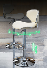 Load image into Gallery viewer, &quot;Arna Royal Victorian Collection&quot; Luxury Plus Furniture - Exquisite Leather European Bar Stools
