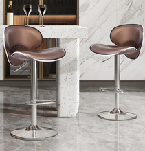 Load image into Gallery viewer, &quot;Arna Royal Victorian Collection&quot; Luxury Plus Furniture - Exquisite Leather European Bar Stools
