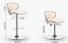 Load image into Gallery viewer, &quot;Arna Royal Victorian Collection&quot; Luxury Plus Furniture - Exquisite Leather European Bar Stools
