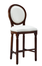 Load image into Gallery viewer, &quot;Arna Royal Victorian Collection&quot; Luxury Plus Furniture - Exquisite Leather American Bar Stools
