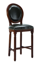 Load image into Gallery viewer, &quot;Arna Royal Victorian Collection&quot; Luxury Plus Furniture - Exquisite Leather American Bar Stools
