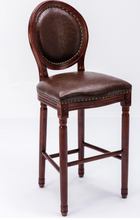 Load image into Gallery viewer, &quot;Arna Royal Victorian Collection&quot; Luxury Plus Furniture - Exquisite Leather American Bar Stools
