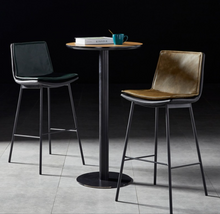 Load image into Gallery viewer, &quot;Arna Royal Victorian Collection&quot; Luxury Plus Furniture - Exquisite Style Leather Bar Stools
