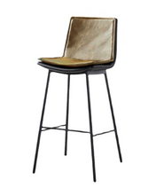 Load image into Gallery viewer, &quot;Arna Royal Victorian Collection&quot; Luxury Plus Furniture - Exquisite Style Leather Bar Stools
