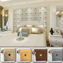 Load image into Gallery viewer, &quot;Arna&quot; Collections - DIY - Custom Wall 3D Wall Stickers Self Adhesive Embossed Foam Panel
