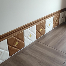 Load image into Gallery viewer, &quot;Arna&quot; Collections - DIY - Custom Wall 3D Wall Stickers Self Adhesive Embossed Foam Panel
