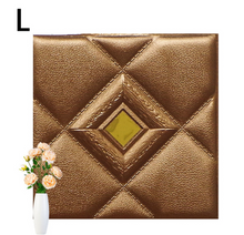 Load image into Gallery viewer, &quot;Arna&quot; Collections - DIY - Custom Wall 3D Wall Stickers Self Adhesive Embossed Foam Panel
