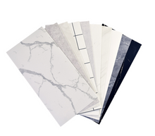 Load image into Gallery viewer, &quot;Arna&quot; Collections - DIY - Custom 10 Piece Marble Grain 3D Wall Sticker 30x60cm PVC Waterproof
